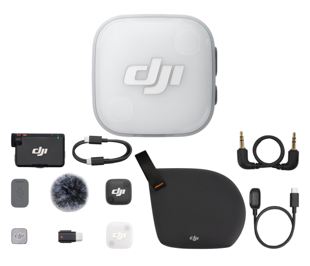 DJI Mic Mini 2 (1 TX + 1 RX) - 1523014 - zdjęcie